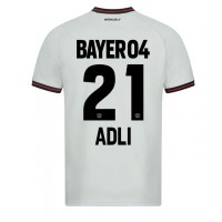 Bayer Leverkusen Amine Adli #21 Gostujuci Dres 2023-24 Kratak Rukav